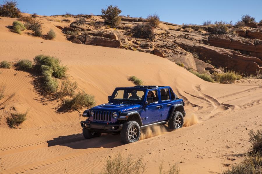  Jeep Wrangler Unlimited Rubicon EcoDiesel (JL) 2019 года  (NA) (фото 37 из 85)